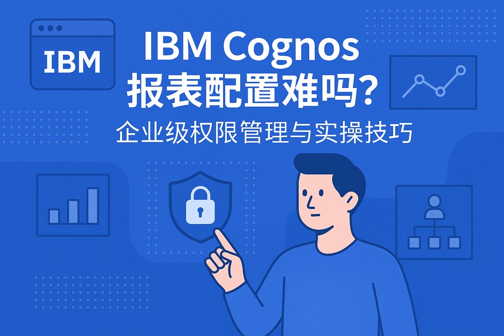 IBM Cognos报表配置难吗？企业级权限管理与实操技巧